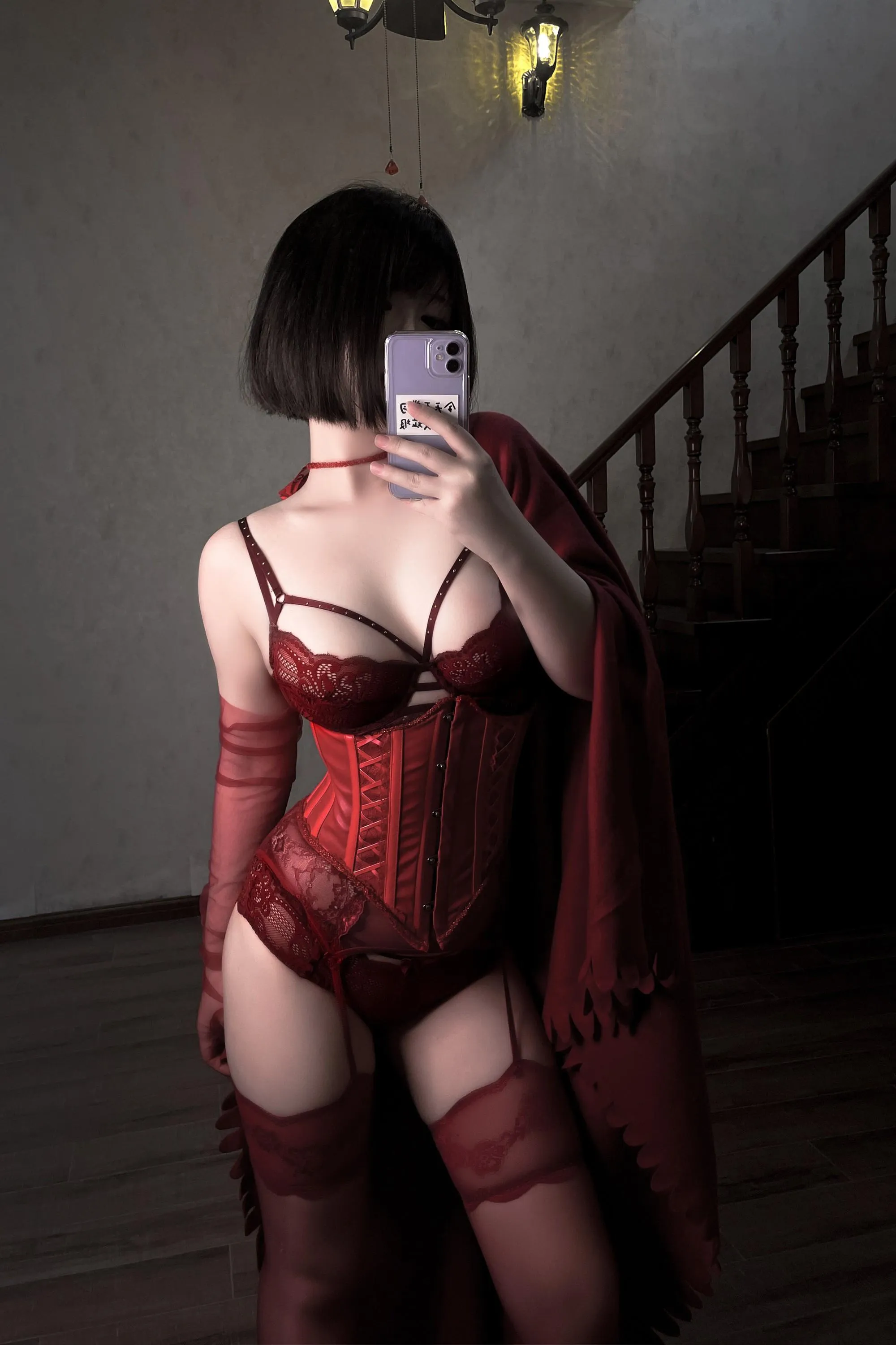 BANBANKO 半半子 – NO.69 RED 赤紅 Vol.03 [57P]插图4